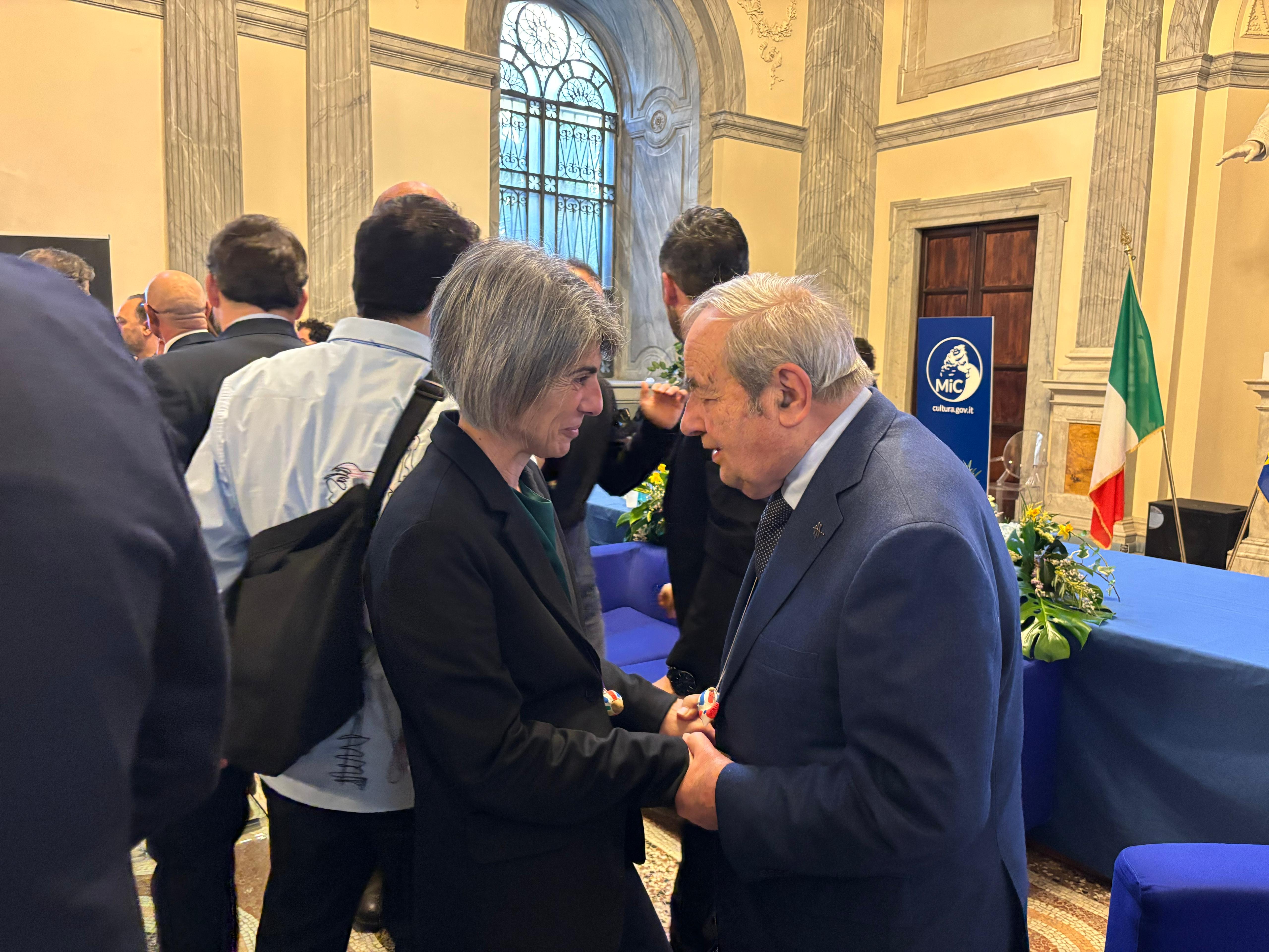 Galleria Al Ministero della Cultura l’audizione di Gravina in Puglia per il titolo di Capitale Italiana della Cultura 2028 - Diapositiva 3 di 4