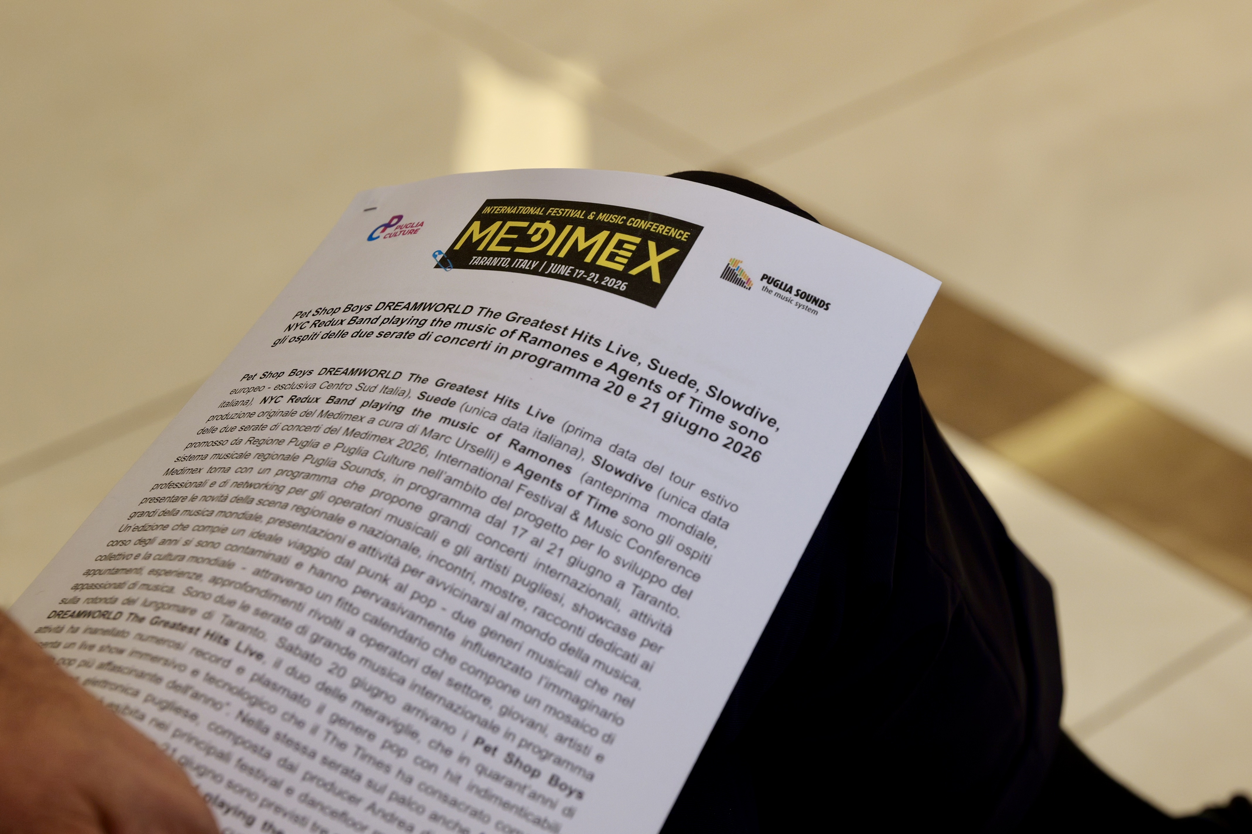 Galleria MEDIMEX 2026 Taranto 17-21 giugno - Diapositiva 14 di 18