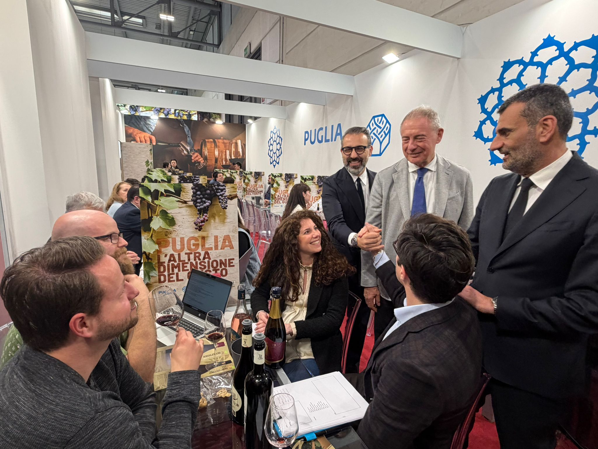 Galleria Puglia al Vinitaly 2026: risultati, relazioni e prospettive per il comparto vitivinicolo - Diapositiva 15 di 18