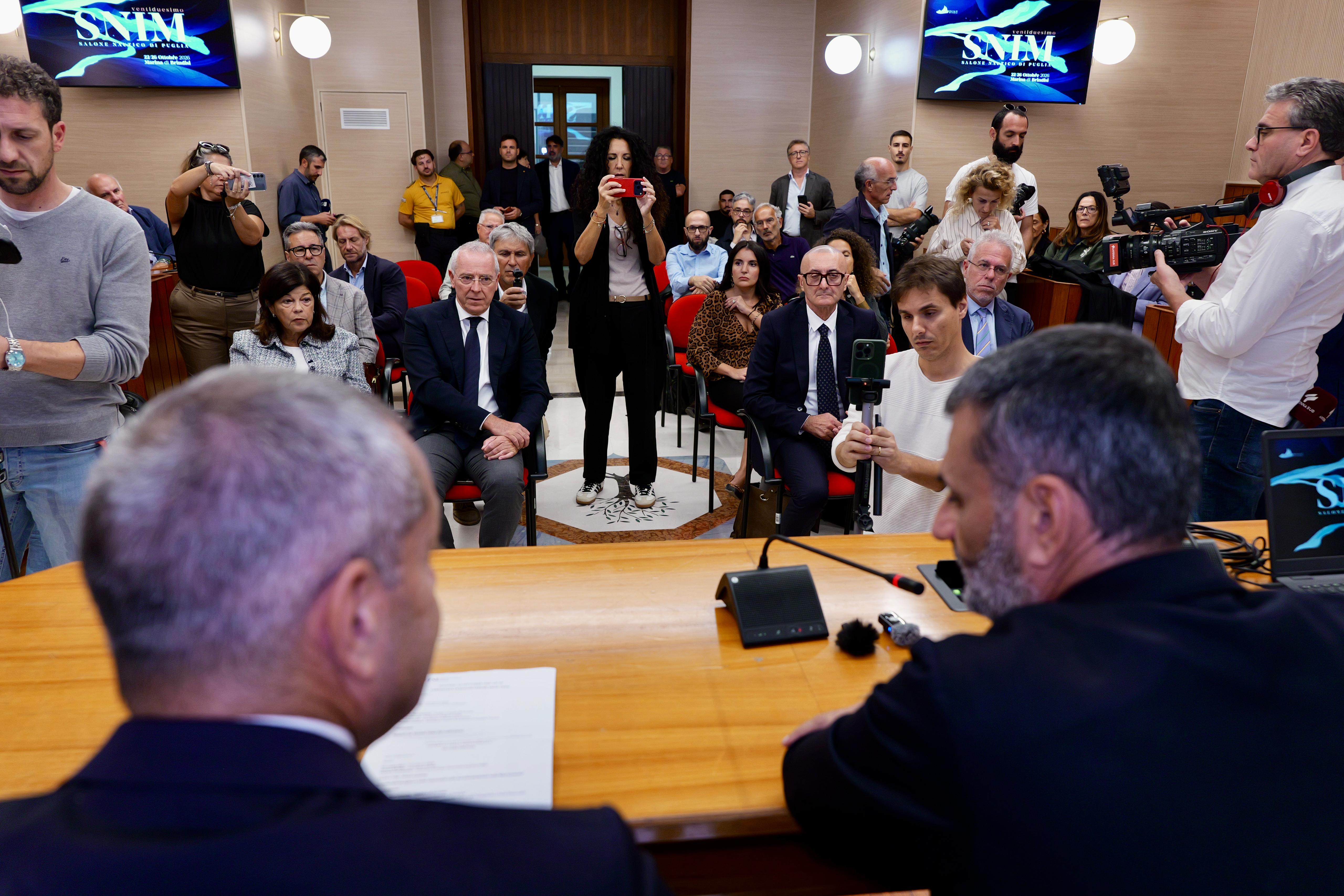 Galleria SNIM, al via la 22.ma edizione del Salone Nautico di Puglia, dal 22 al 26 ottobre a Brindisi  &nbsp; - Diapositiva 2 di 2