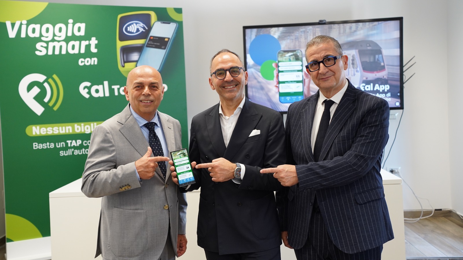 Galleria Assessore Piemontese a presentazione nuovi servizi digitali Ferrovie Appulo Lucane - Diapositiva 3 di 5