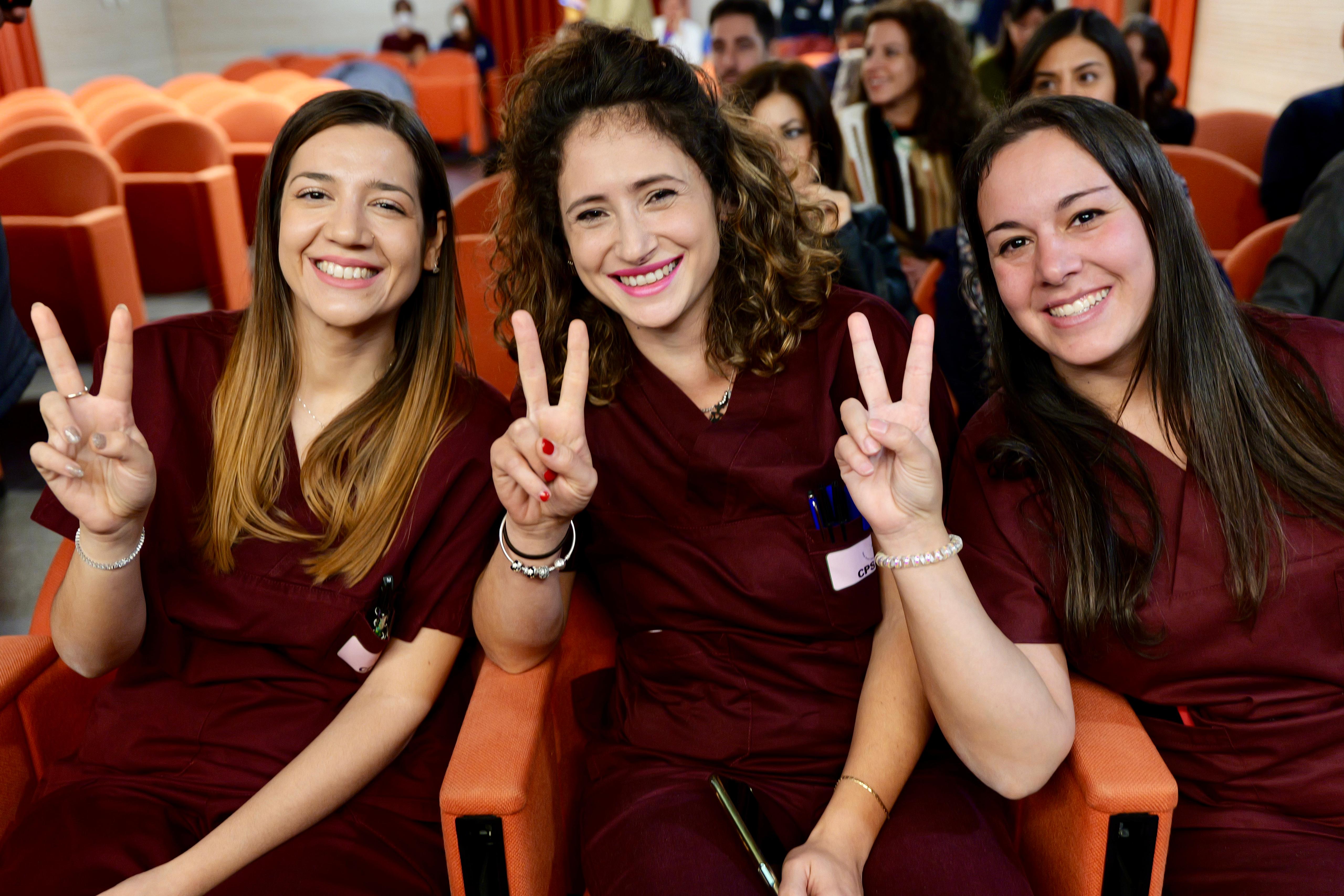 Galleria Il presidente Emiliano alla stabilizzazione di 24 precari dell'Istituto Oncologico di Bari - Diapositiva 6 di 8