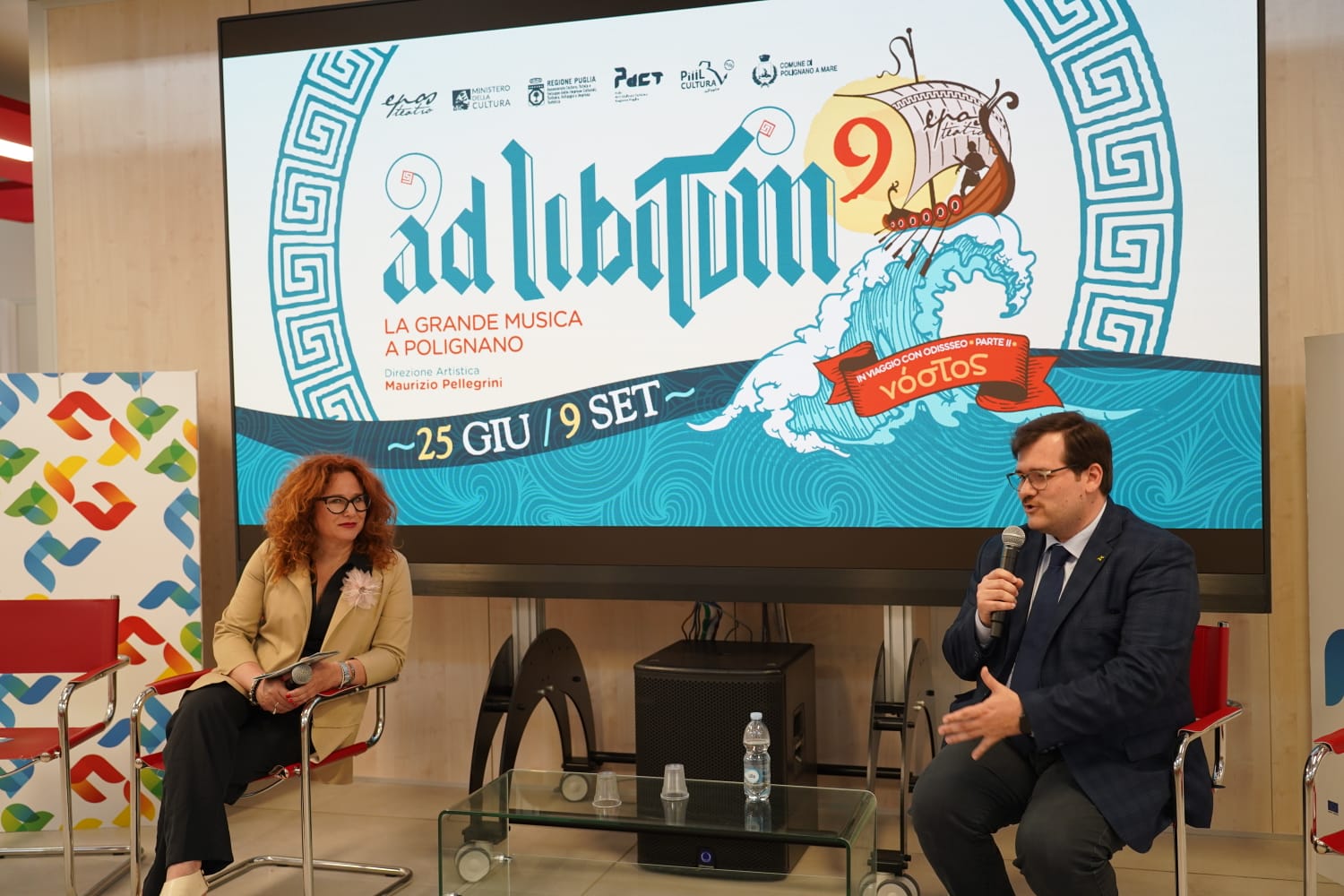 Galleria IX edizione Ad Libitum–La grande musica a Polignano. Presentato il programma estivo, tredici appuntamenti nel segno del viaggio di Odisseo - Diapositiva 2 di 4