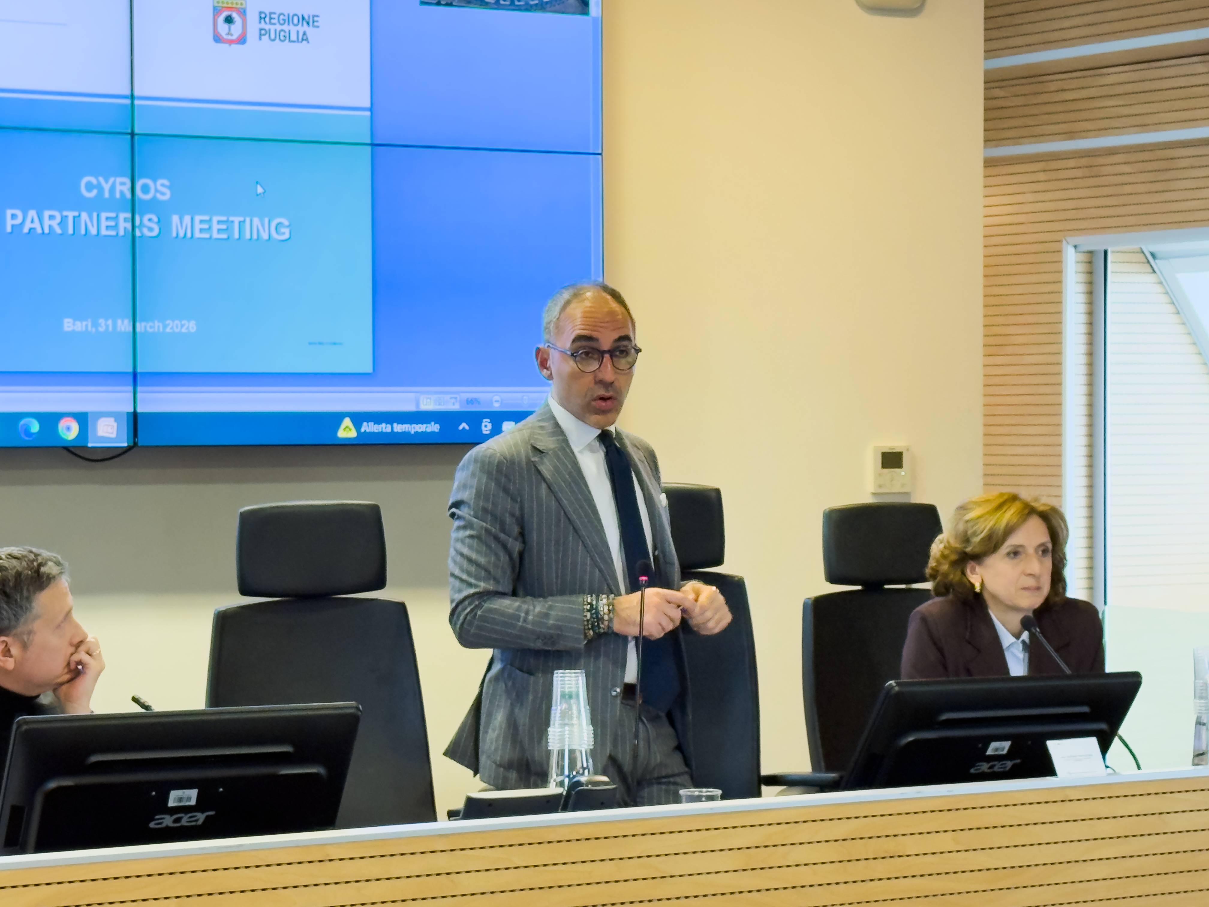 Galleria L’assessorePiemontese al meeting progetto CYROS Interreg su Ciclovia Adriatica - Diapositiva 3 di 3