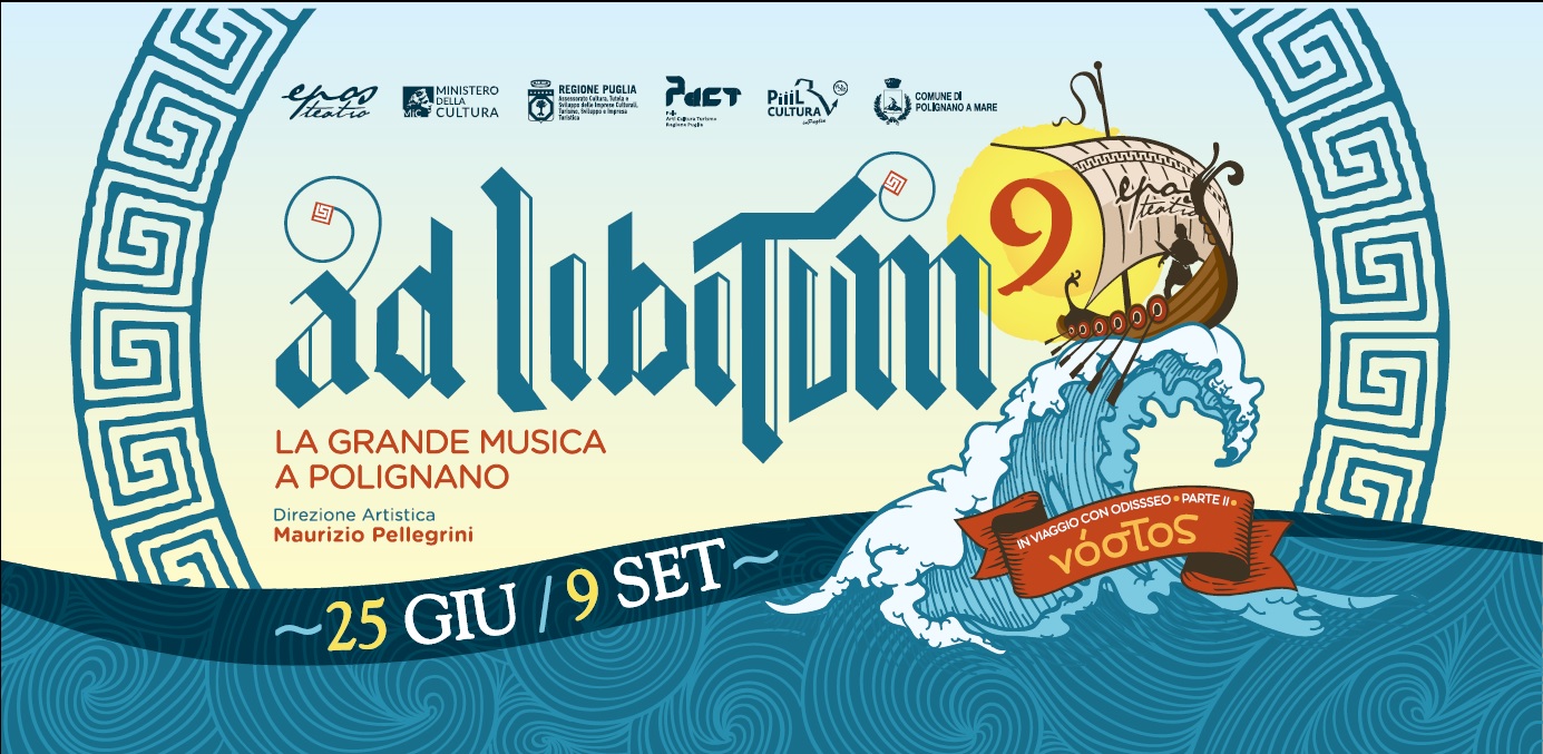 Galleria IX edizione Ad Libitum–La grande musica a Polignano. Presentato il programma estivo, tredici appuntamenti nel segno del viaggio di Odisseo - Diapositiva 4 di 4