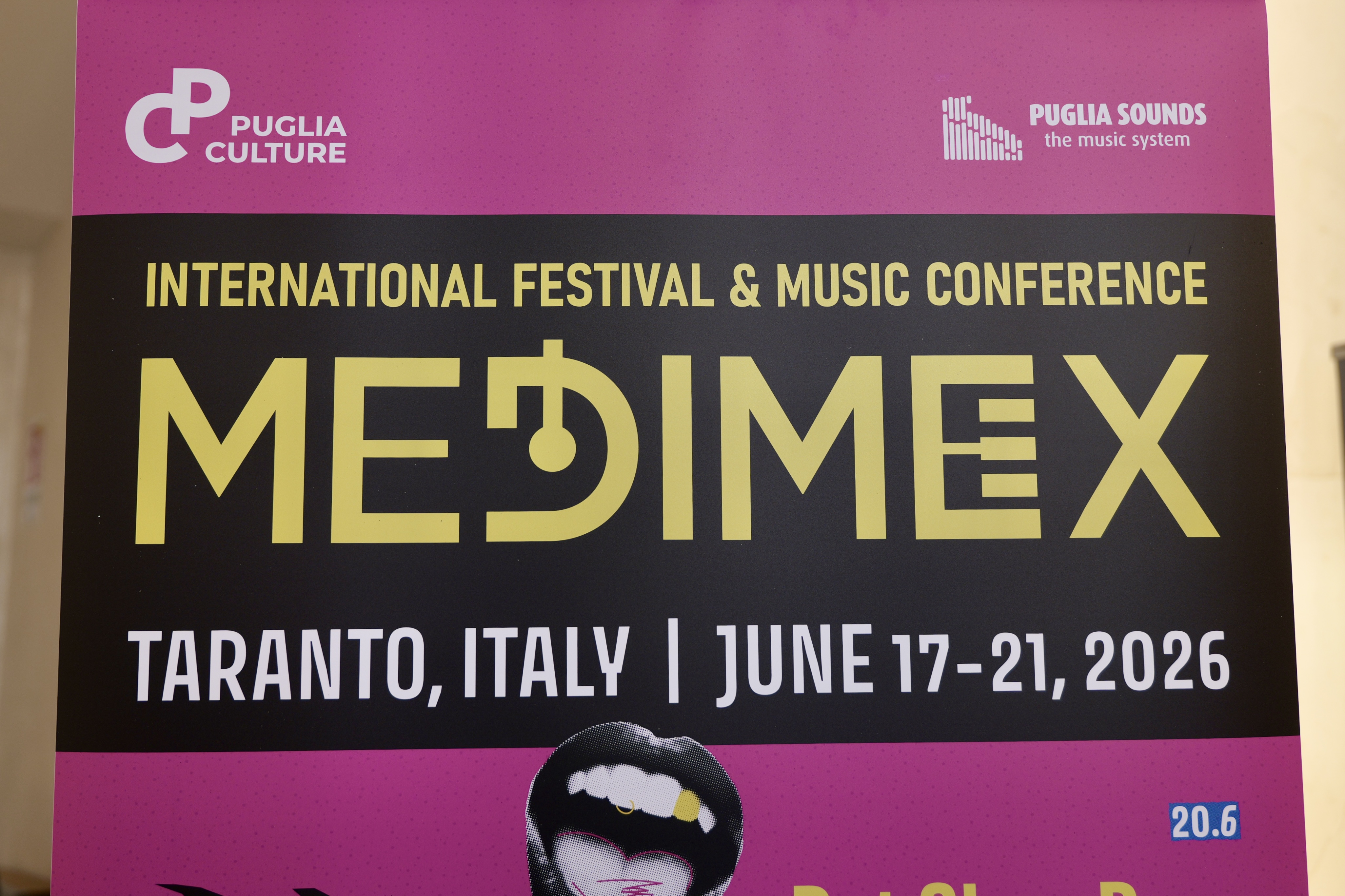 Galleria MEDIMEX 2026 Taranto 17-21 giugno - Diapositiva 9 di 18