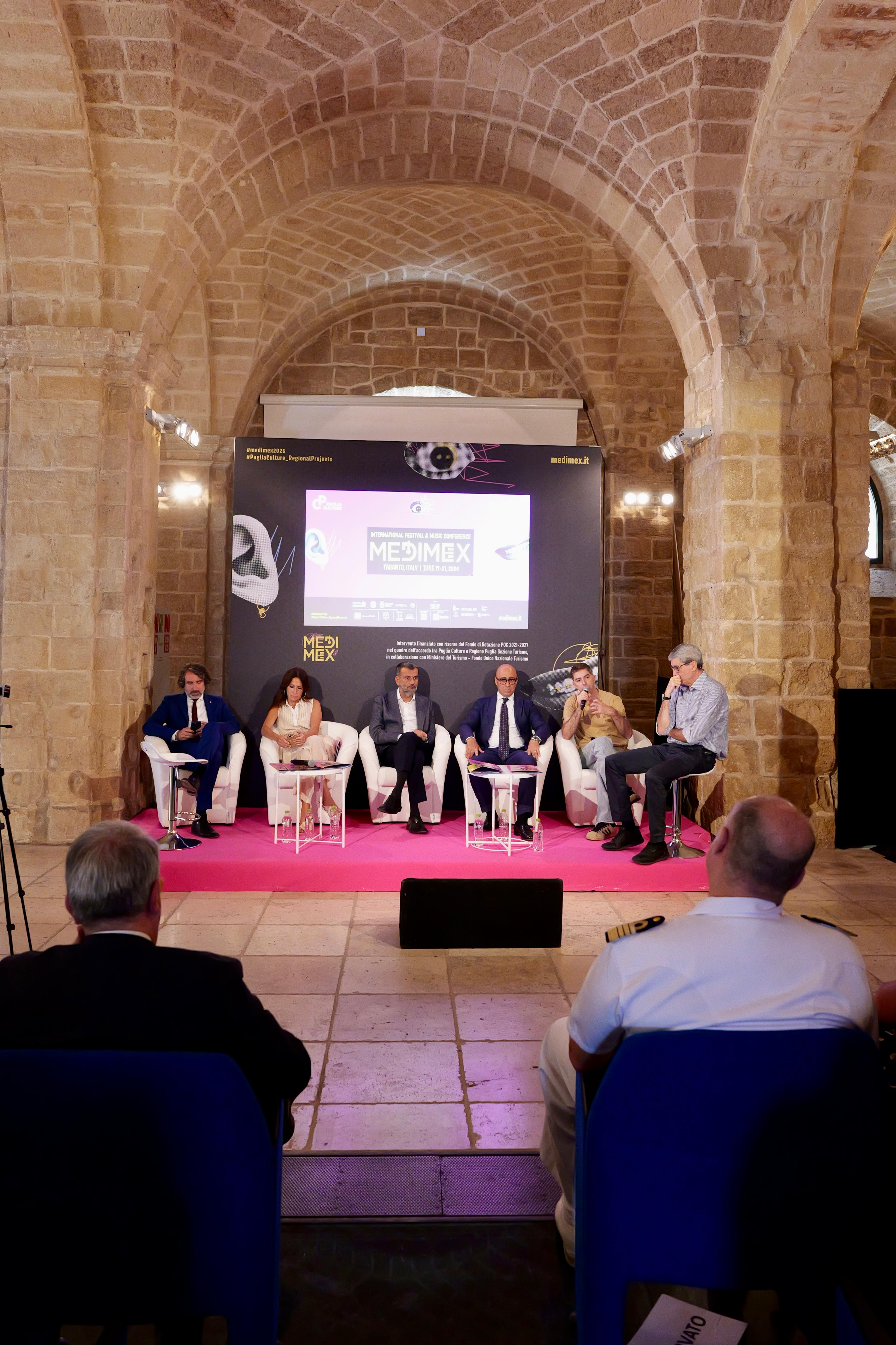 Galleria Regione Puglia: al via Medimex 2026, Taranto Capitale Internazionale della musica dal 17 al 21 giugno - Diapositiva 1 di 11