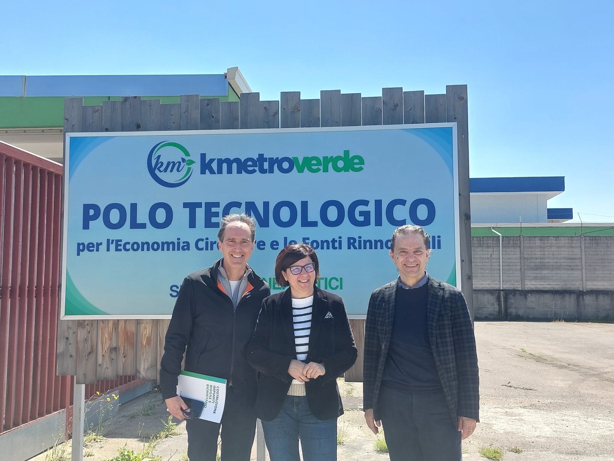 Galleria Green Energy Day, l’assessore Ciliento visita il Polo tecnologico KmetroVerde a Foggia - Diapositiva 6 di 7