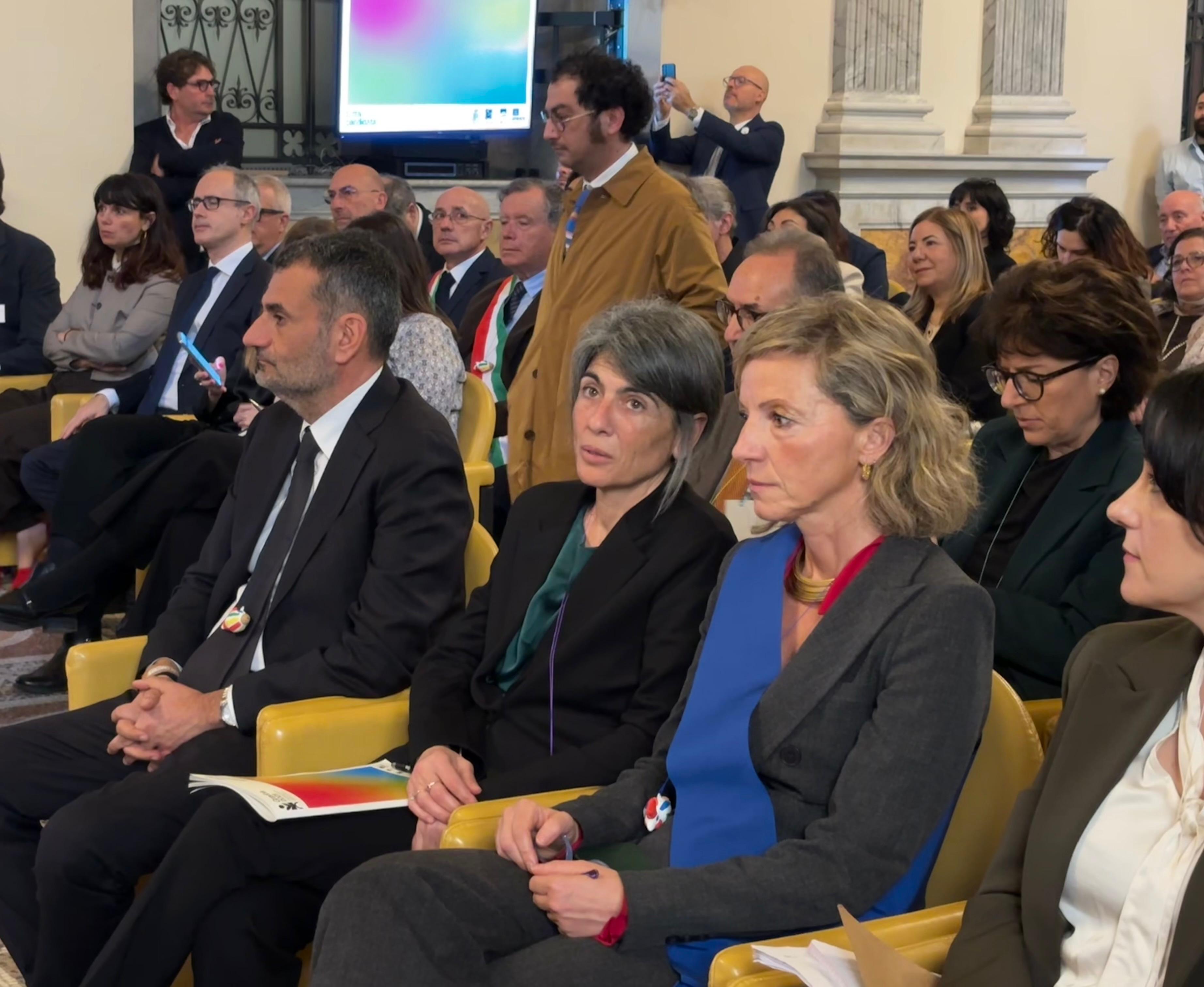 Galleria Al Ministero della Cultura l’audizione di Gravina in Puglia per il titolo di Capitale Italiana della Cultura 2028 - Diapositiva 2 di 4