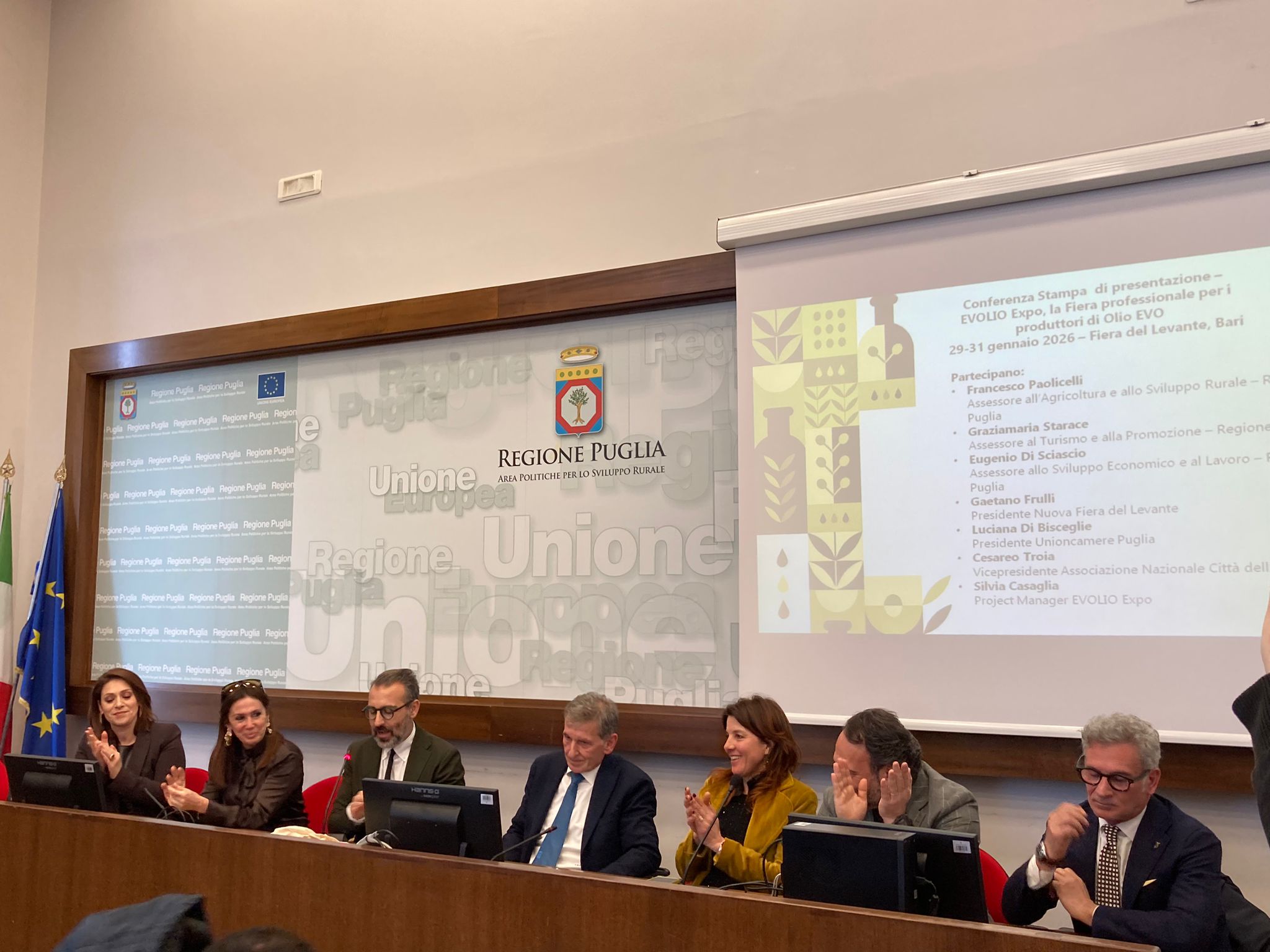Galleria EVOLIO Expo 2026: giovedì 29 gennaio apre i battenti la seconda edizione della fiera B2B dedicata alla filiera olivicola-olearia - Diapositiva 4 di 4
