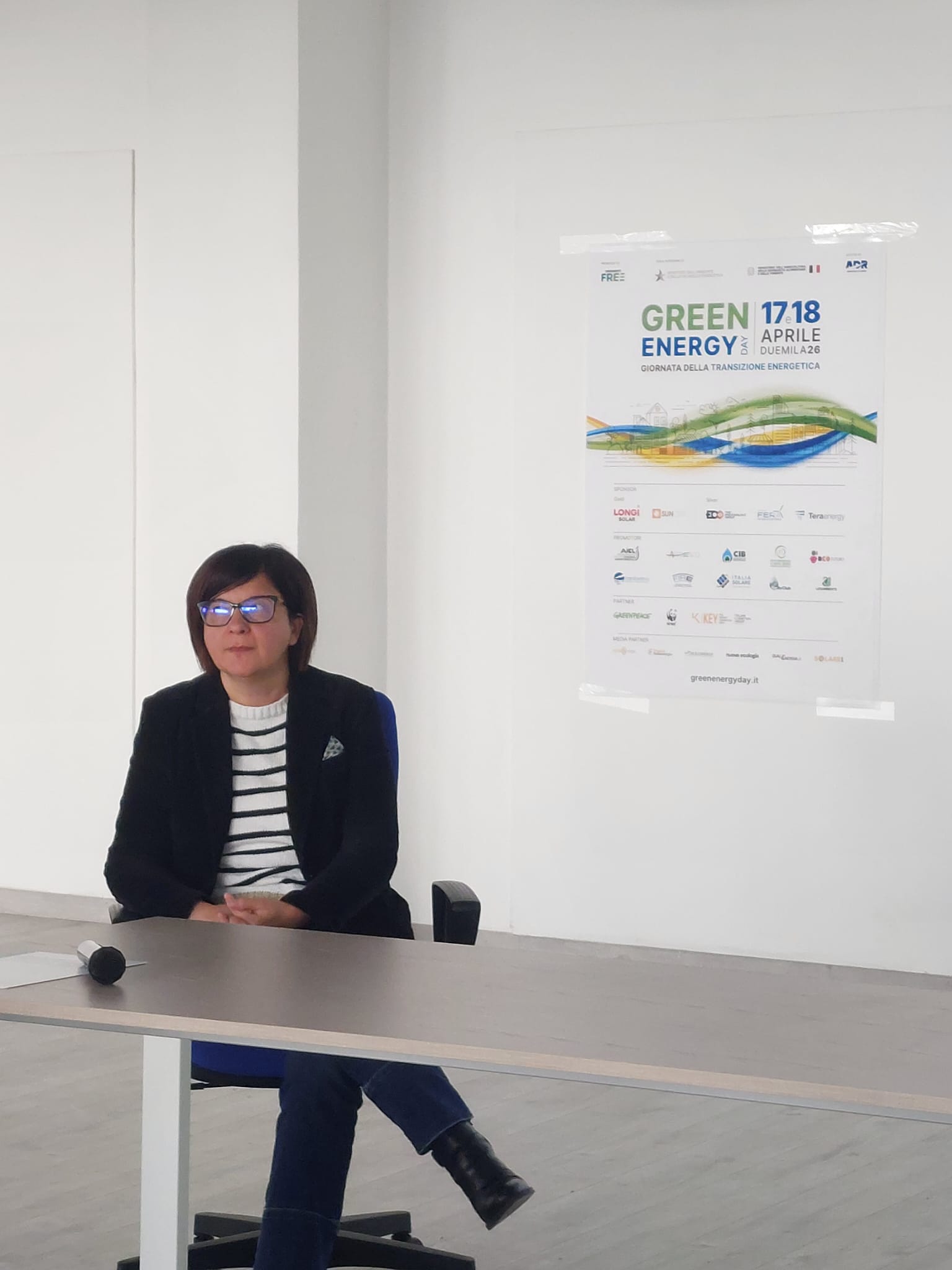 Galleria Green Energy Day, l’assessore Ciliento visita il Polo tecnologico KmetroVerde a Foggia - Diapositiva 4 di 7