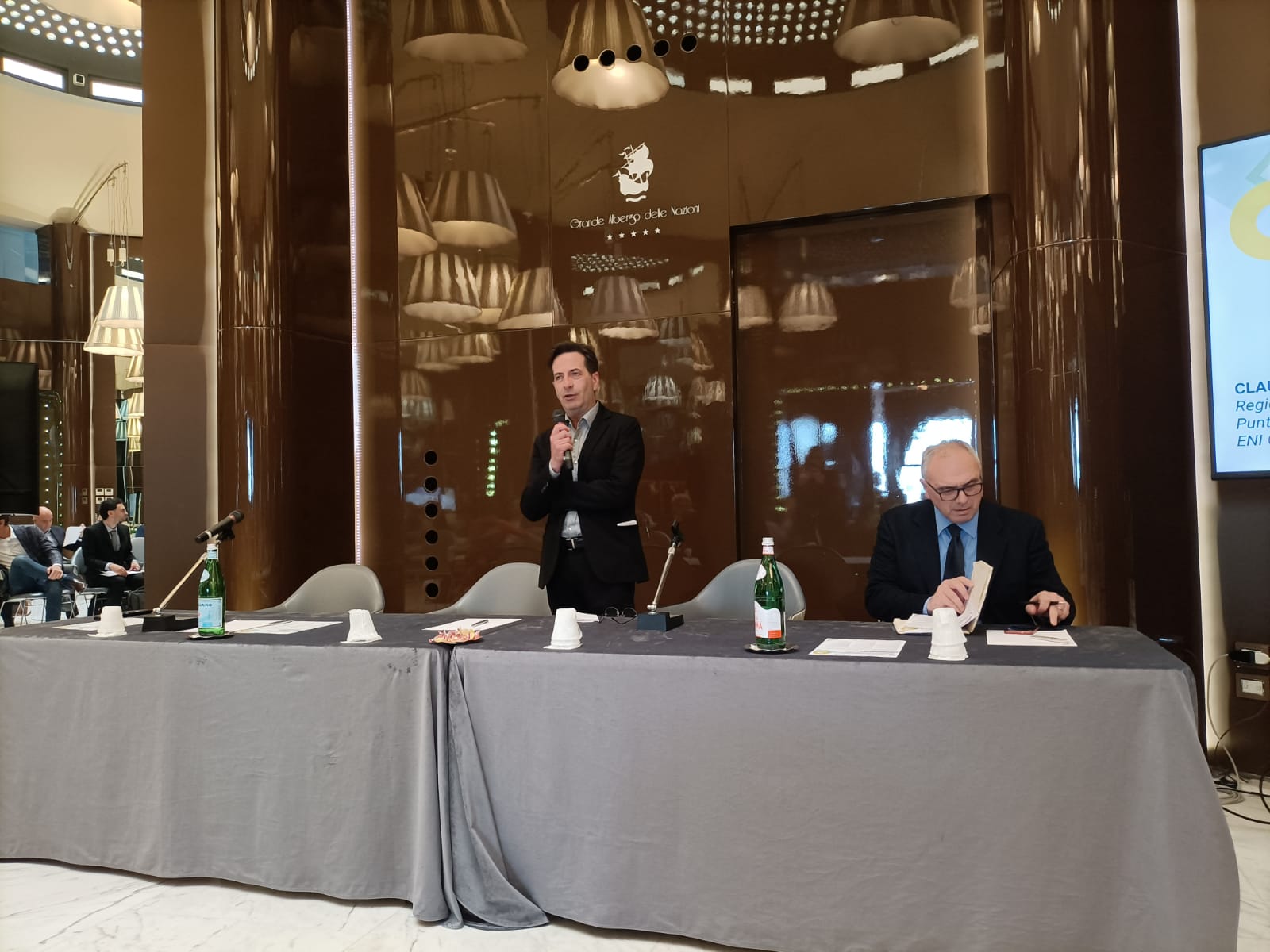 Gallery Bari, 30 marzo 2023 – Evento “Presentazione del Rapporto di Valutazione dei progetti di cooperazione sul Turismo Sostenibile, nel quadro dei Programmi Interreg Euro-MED, ENI CBC Med ed Interreg ADRION 2014-2020” - Slide 8 of 14