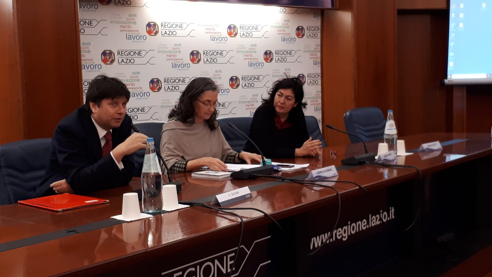 Gallery Roma, 10 dicembre 2019 – Evento nazionale tematico “La Cooperazione Euro-Mediterranea per lo sviluppo delle competenze professionali di giovani e donne. Il Programma ENI CBC Med” - Slide 2 of 9