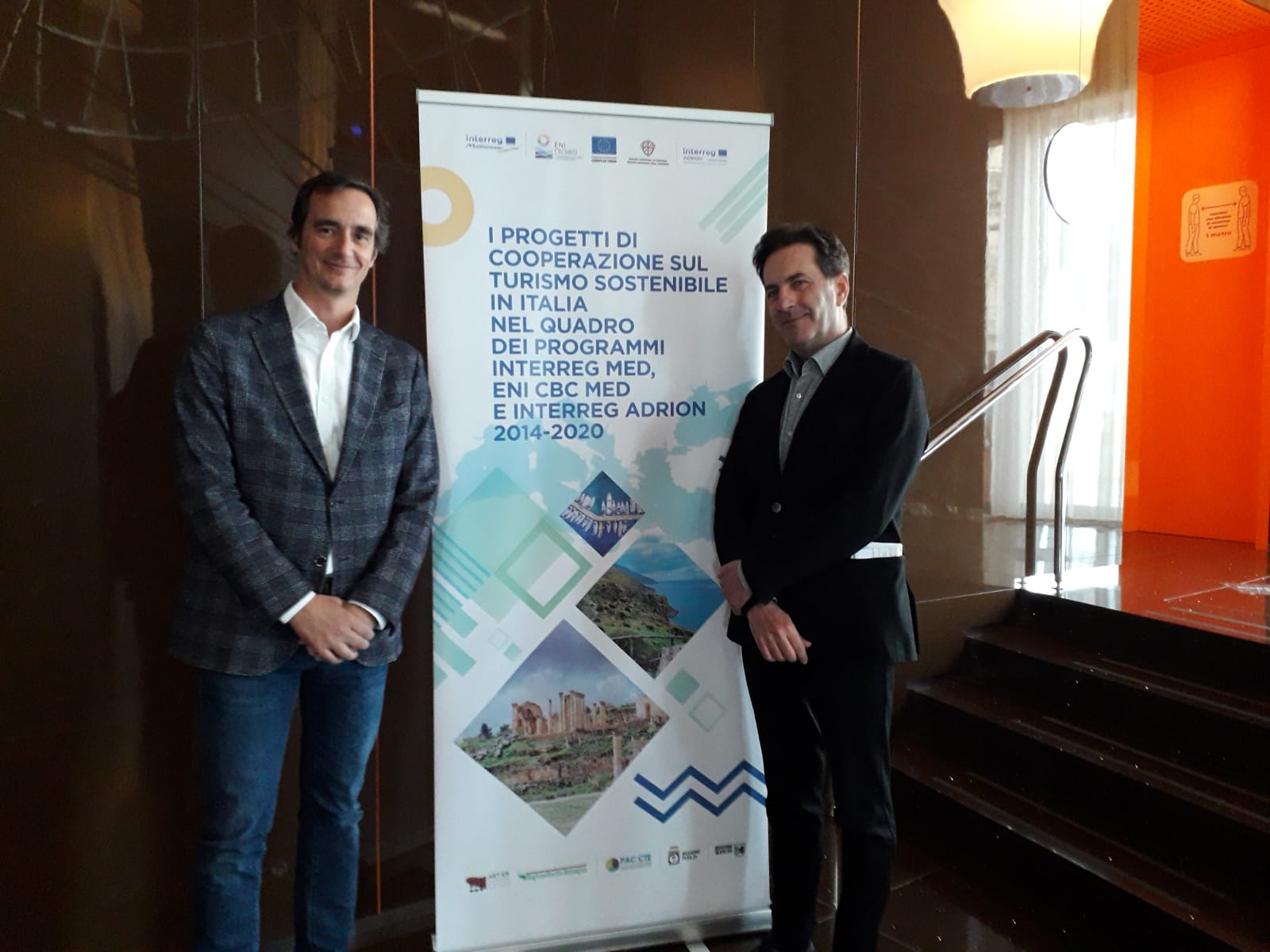Gallery Bari, 30 marzo 2023 – Evento “Presentazione del Rapporto di Valutazione dei progetti di cooperazione sul Turismo Sostenibile, nel quadro dei Programmi Interreg Euro-MED, ENI CBC Med ed Interreg ADRION 2014-2020” - Slide 13 of 14
