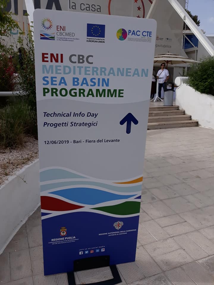 Gallery Bari, 12 giugno 2019 – Technical Info Day per la candidatura di Progetti Strategici ENI CBC MED - Slide 12 of 14